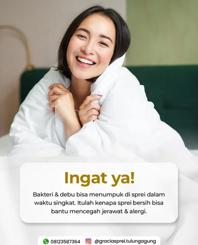 <p>Tanpa disadari, debu dan bakteri cepat menumpuk